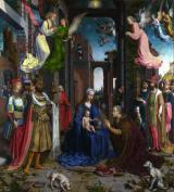 Jan Gossart, Adoration of the Kings, c. 1510-15