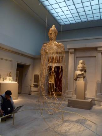 Sopheap Pich at the Met