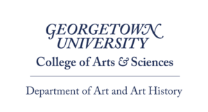 Georgetown University College of Arts and Sciences Department of Art and Art History logo